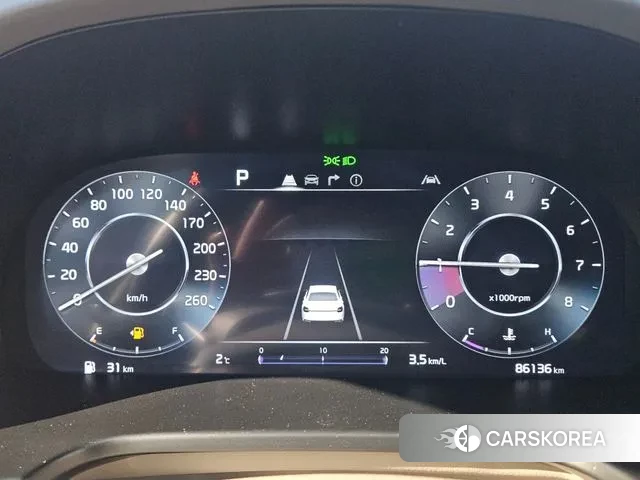 Kia The New K9 2nd generation id 3611242 из Кореи 18