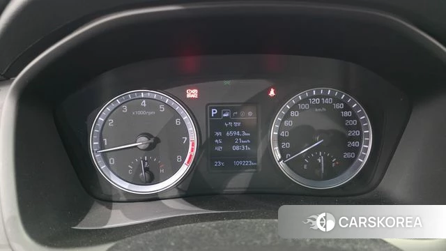 Hyundai Sonata New Rise id 4397973 из Кореи 18