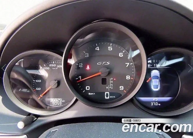 Porsche 718 Cayman id 2911276 из Кореи 18