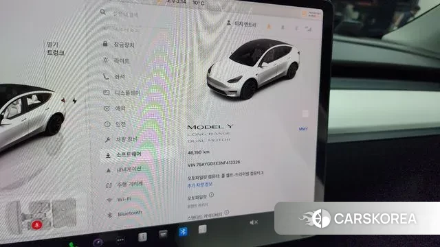 Tesla Model Y id 3472830 из Кореи 18