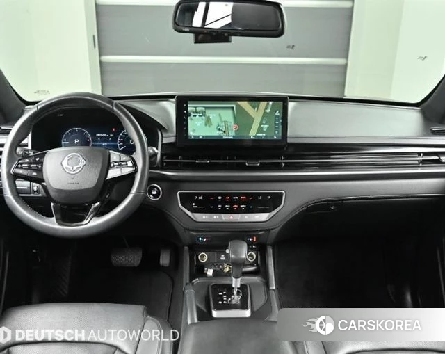 Ssangyong The New Rexton Sport id 4783693 из Кореи 18