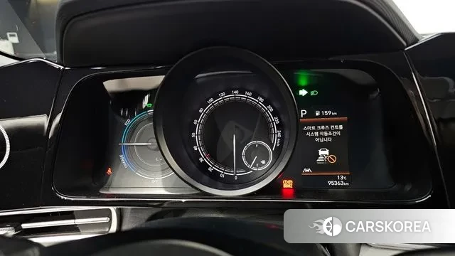 Hyundai Avante Hybrid (CN7) id 3463315 из Кореи 18