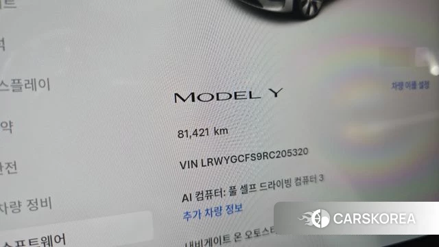 Tesla Model Y id 4549212 из Кореи 28
