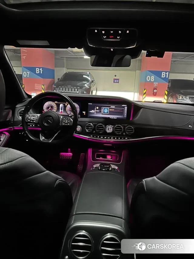 Mercedes-Benz S-Class W222 id 3505487 из Кореи 16