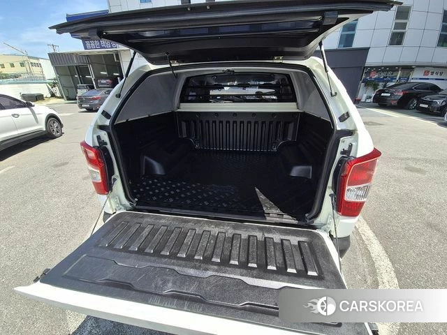 Ssangyong Rexton Sports id 4285903 из Кореи 18