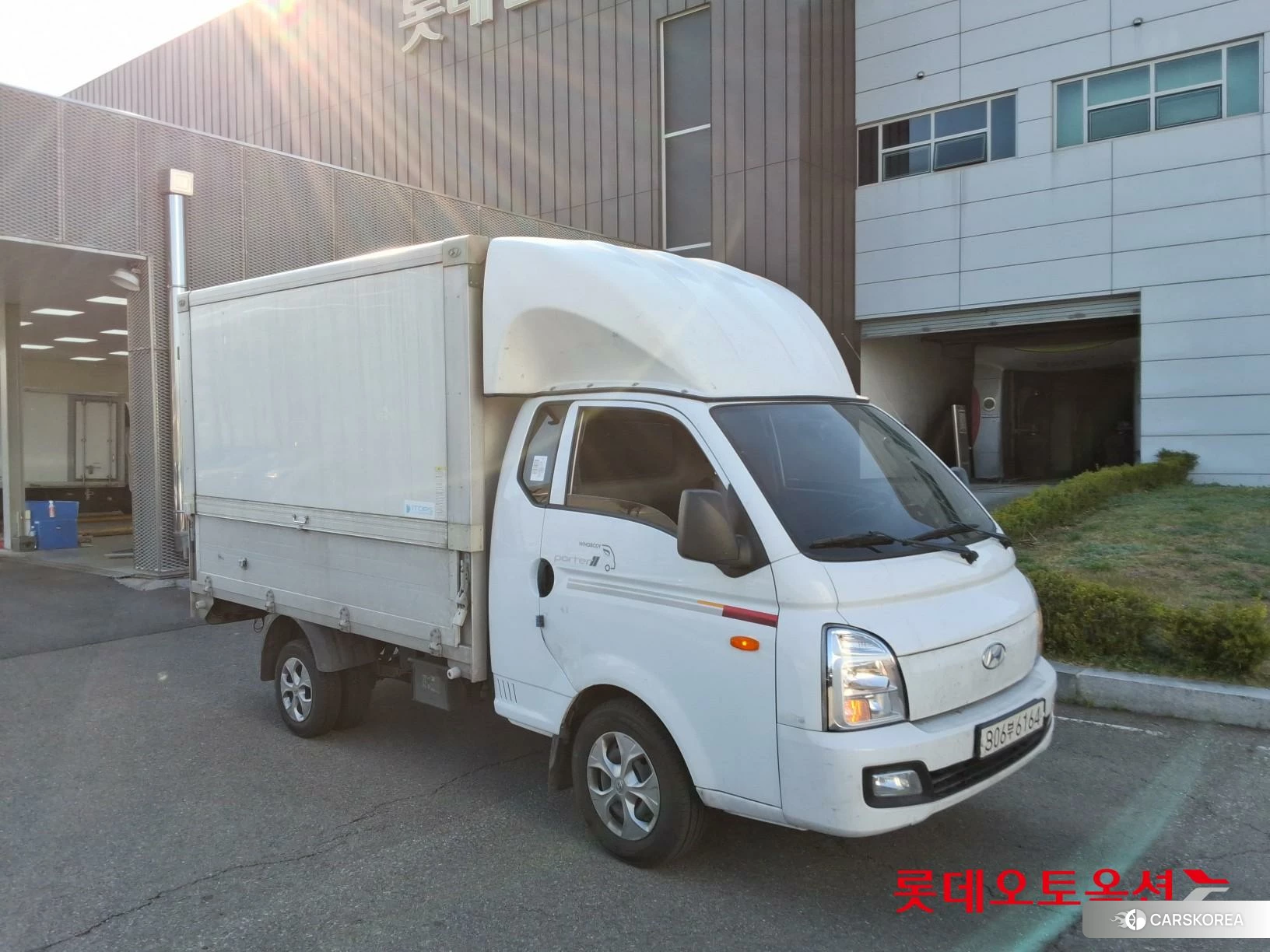 Hyundai Porter II wing body  id 3882031 из Кореи 18