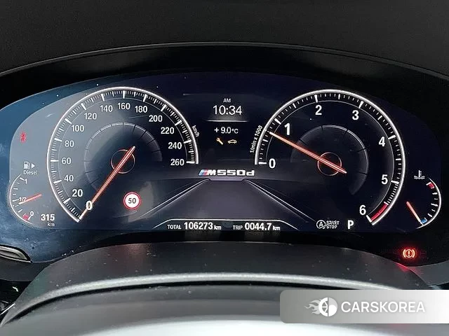 BMW 5 Series (G30) id 3526020 из Кореи 18