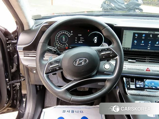 Hyundai The New Grandeur IG Hybrid id 3954194 из Кореи 17