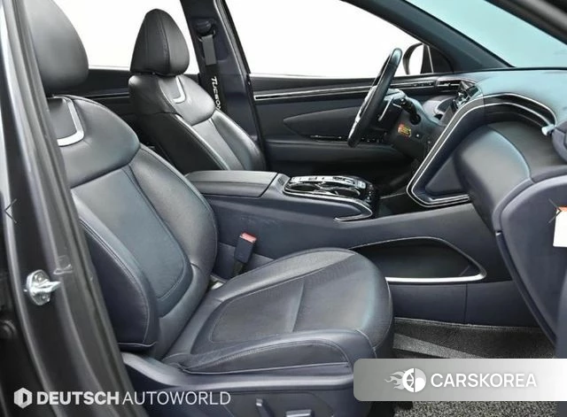 Hyundai Tucson Hybrid (NX4) id 3935506 из Кореи 18