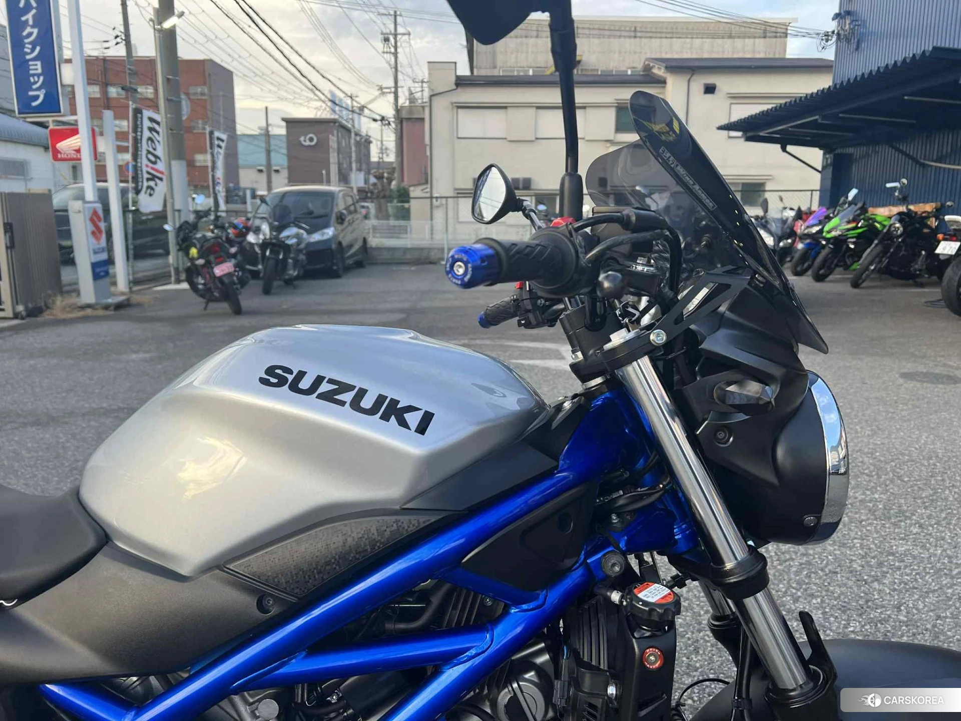 Проданный Suzuki SV650 id 4347715 из Японии, фото 28