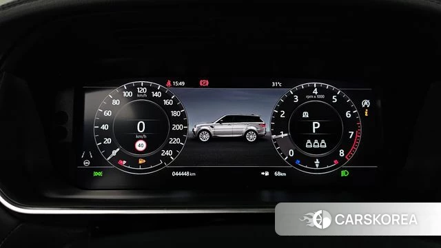 Land Rover Range Rover Sport 2nd Generation id 4764214 из Кореи 31