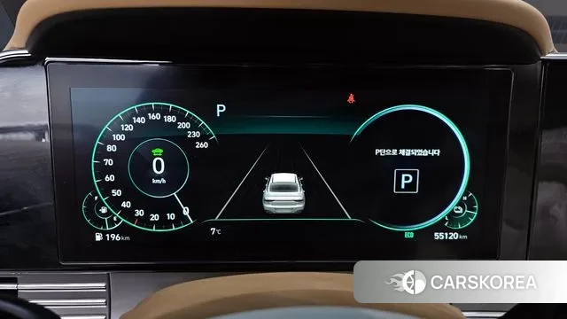 Hyundai The New Grandeur IG Hybrid id 3451485 из Кореи 18