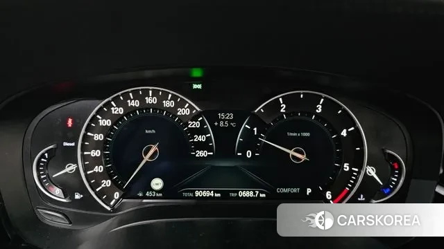 BMW 5 Series (G30) id 3418148 из Кореи 18