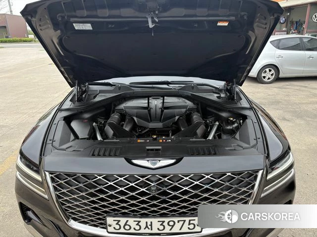 Genesis GV80 id 3941402 из Кореи 18