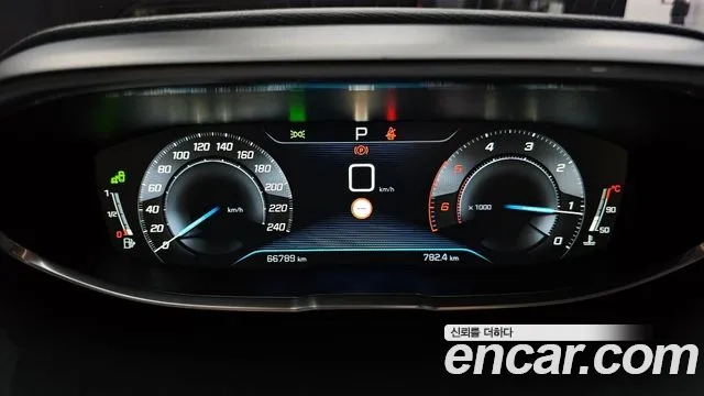 Peugeot 5008 second generation id 2876801 из Кореи 18