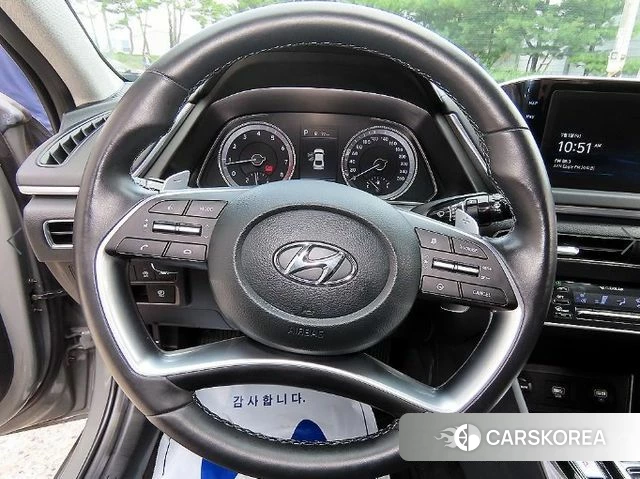 Hyundai Sonata (DN8) id 4549953 из Кореи 18
