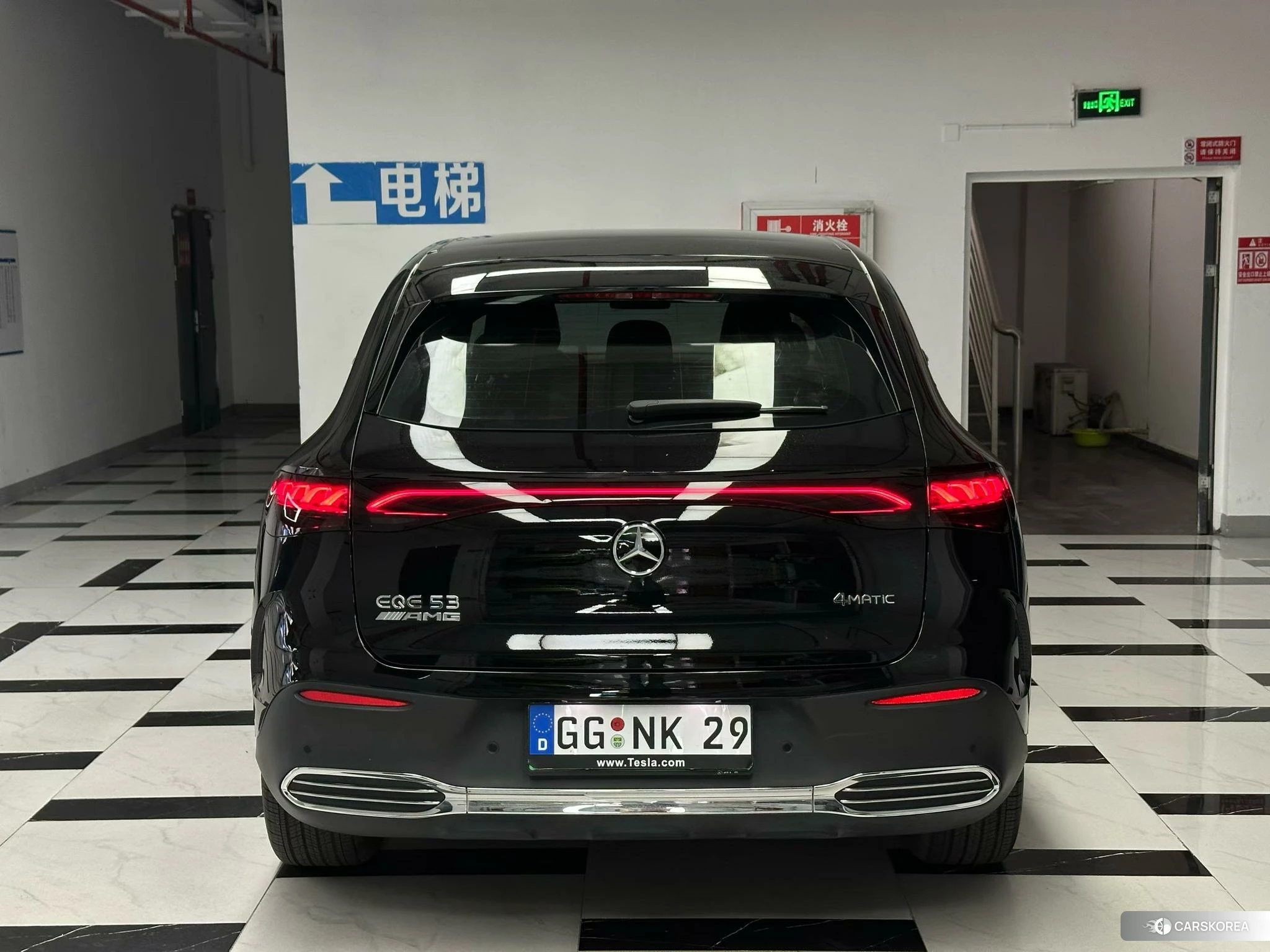 Mercedes-Benz EQE SUV id 4493032 из Китая 8