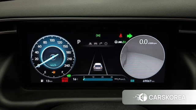 Hyundai Tucson Hybrid (NX4) id 4244329 из Кореи 28