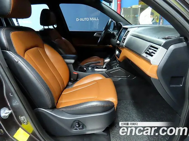 Ssangyong Rexton Sports id 2692757 из Кореи 17