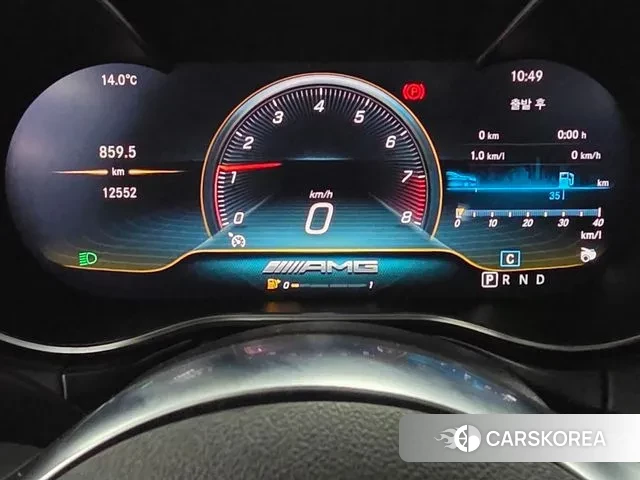 Mercedes-Benz AMG GT id 3702907 из Кореи 18