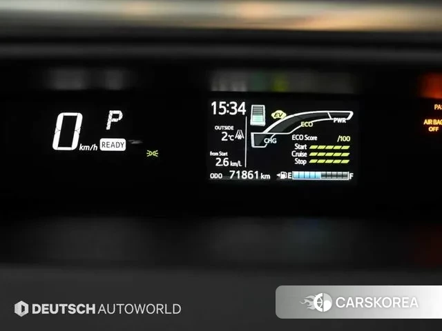 Toyota Prius C id 3593408 из Кореи 18