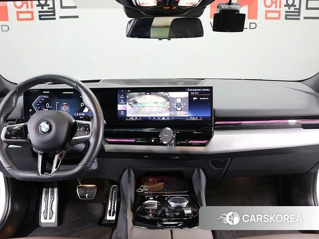 BMW 5 Series (G60) id 4680866 из Кореи 18