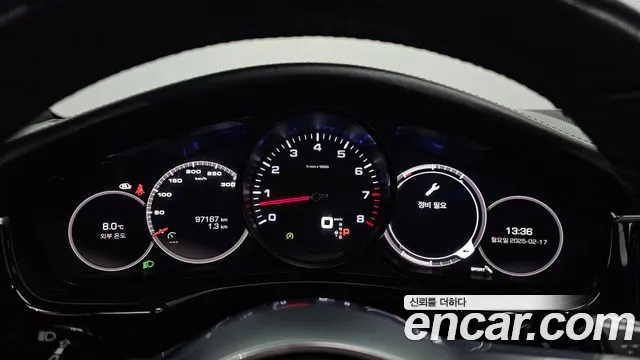 Porsche Panamera (971) id 2409674 из Кореи 18