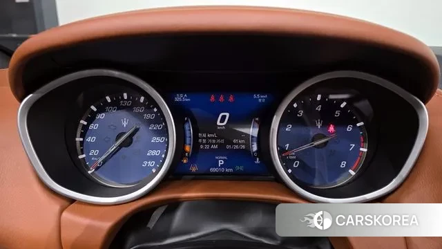 Maserati Ghibli id 3622205 из Кореи 18