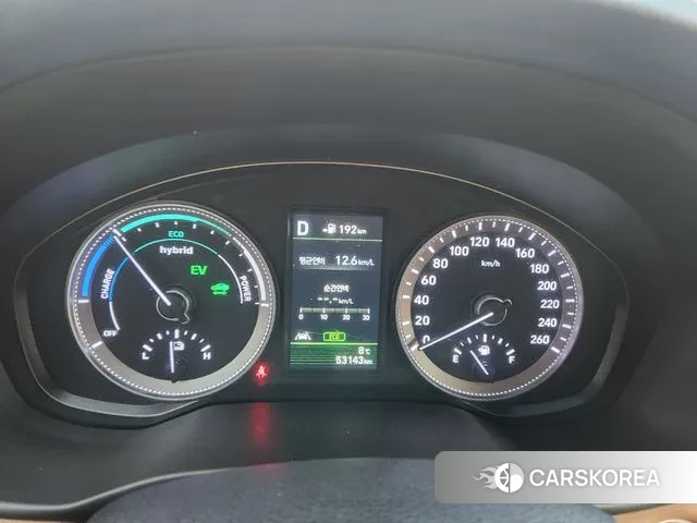 Hyundai Grandeur IG Hybrid id 3459889 из Кореи 18