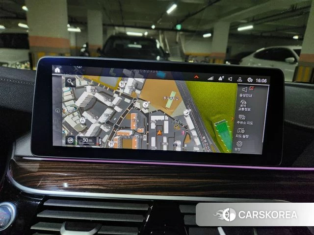 BMW 5 Series (G30) id 4249127 из Кореи 9