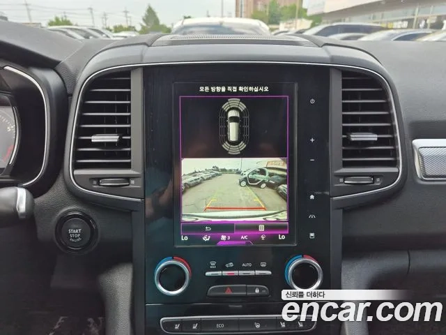 Renault Korea (Samsung) The New QM6 id 2868921 из Кореи 16