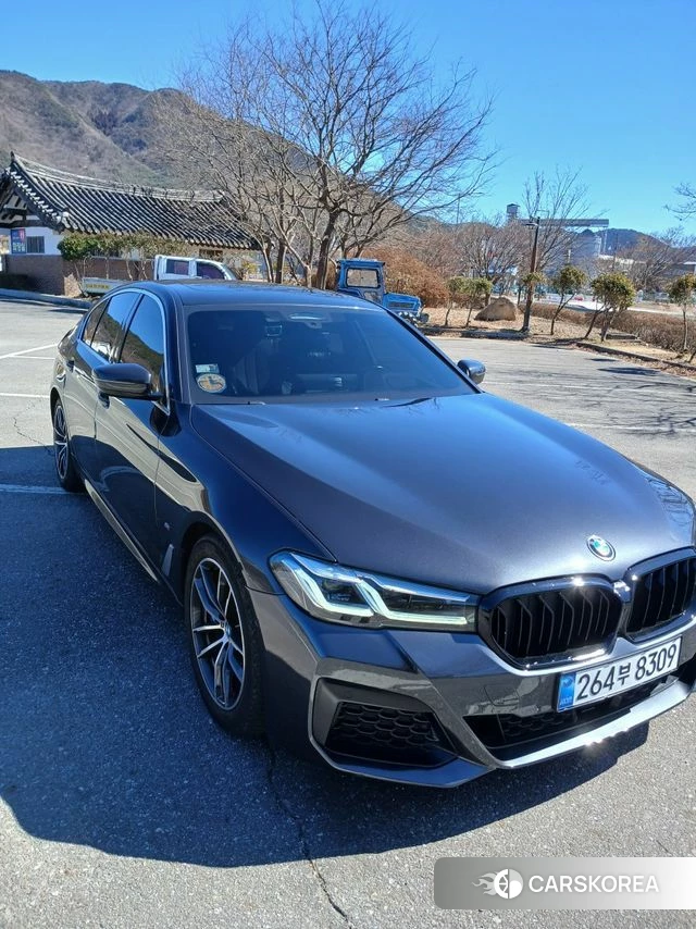 BMW 5 Series (G30) id 3982123 из Кореи 15