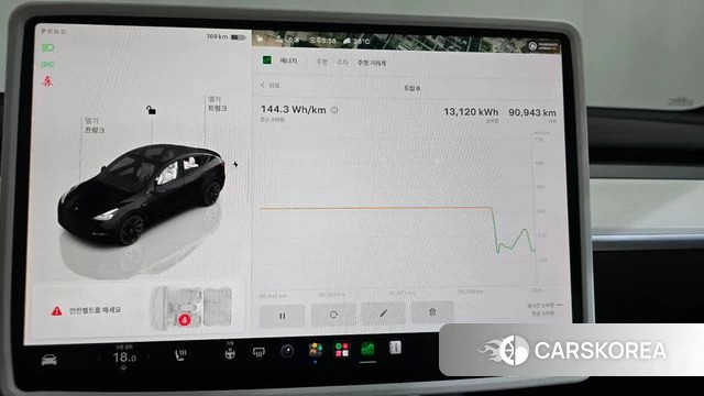 Tesla Model Y id 4871204 из Кореи 35