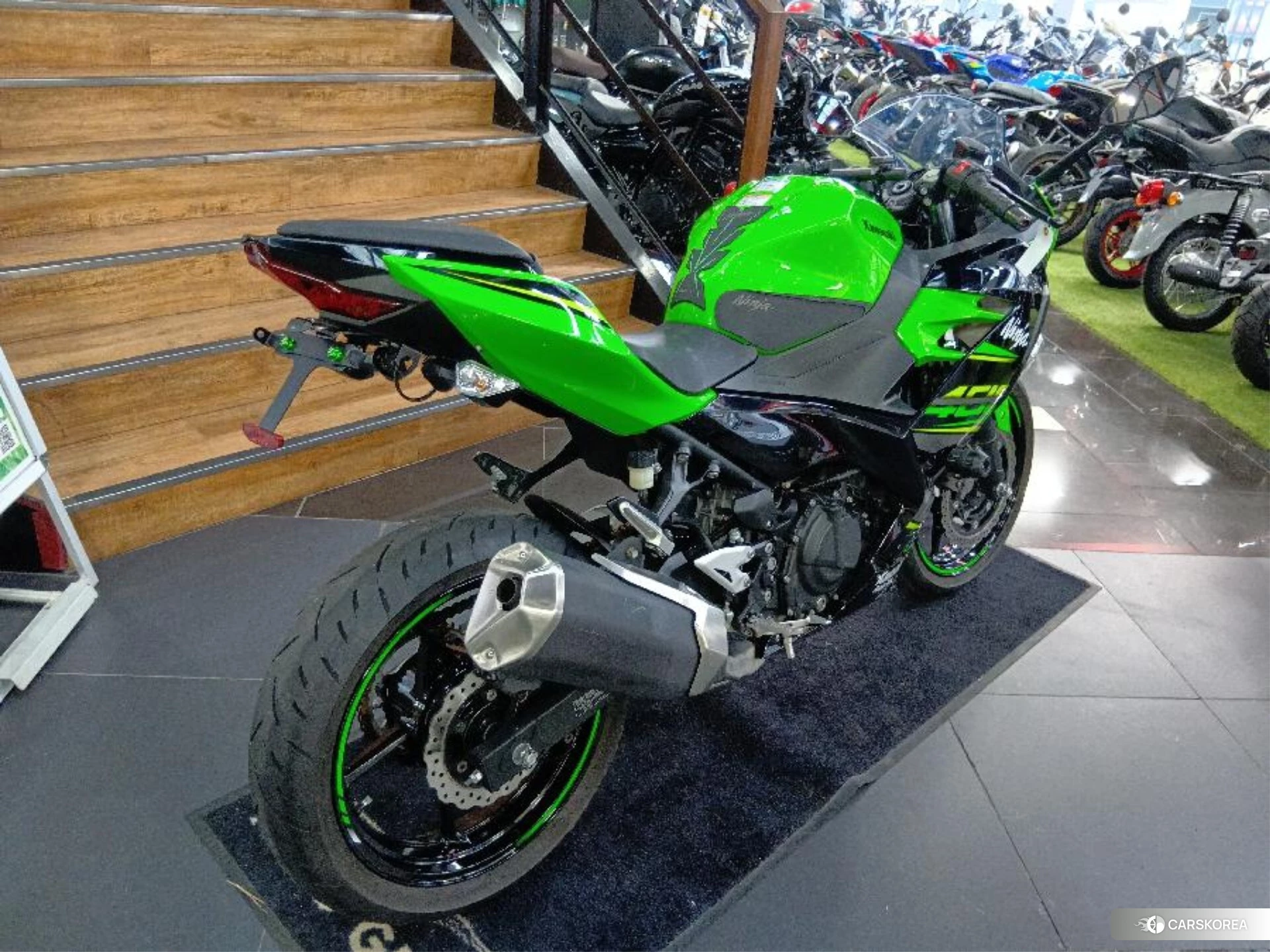 Проданный Kawasaki Ninja 400-2 id 4192781 из Японии, фото 8