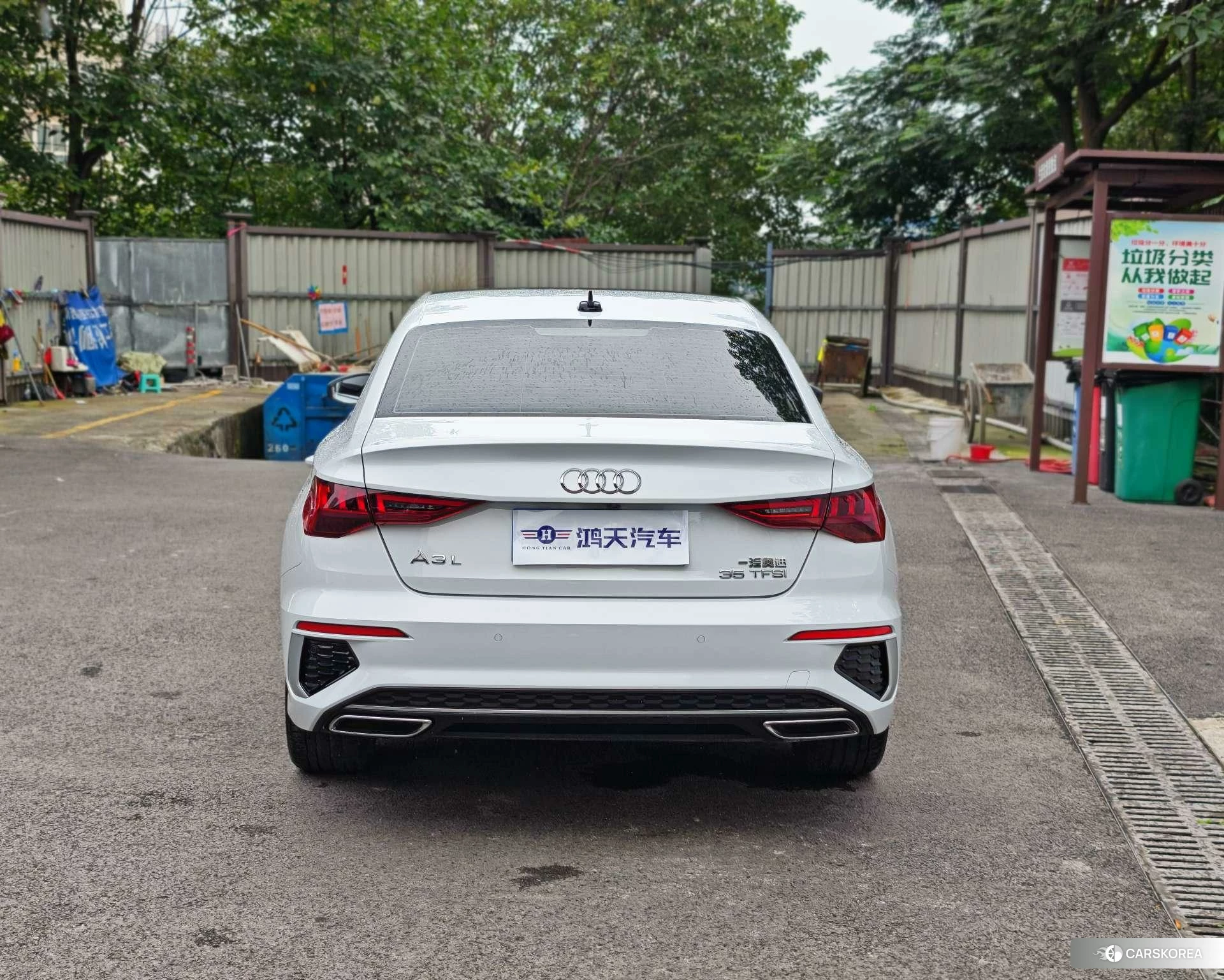 Audi A3 id 4461936 из Китая 13