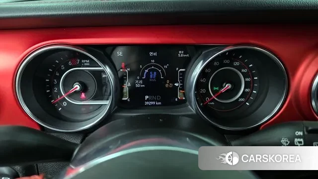 Jeep Wrangler (JL) id 3028621 из Кореи 18