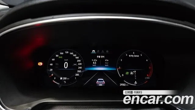 Renault Korea (Samsung) The New SM6 id 2912113 из Кореи 18