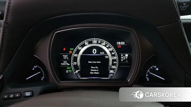 Lexus LS500 5th generation id 3924867 из Кореи 18