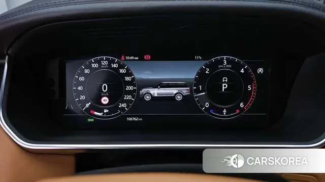 Land Rover Range Rover 4th Generation id 3407837 из Кореи 18