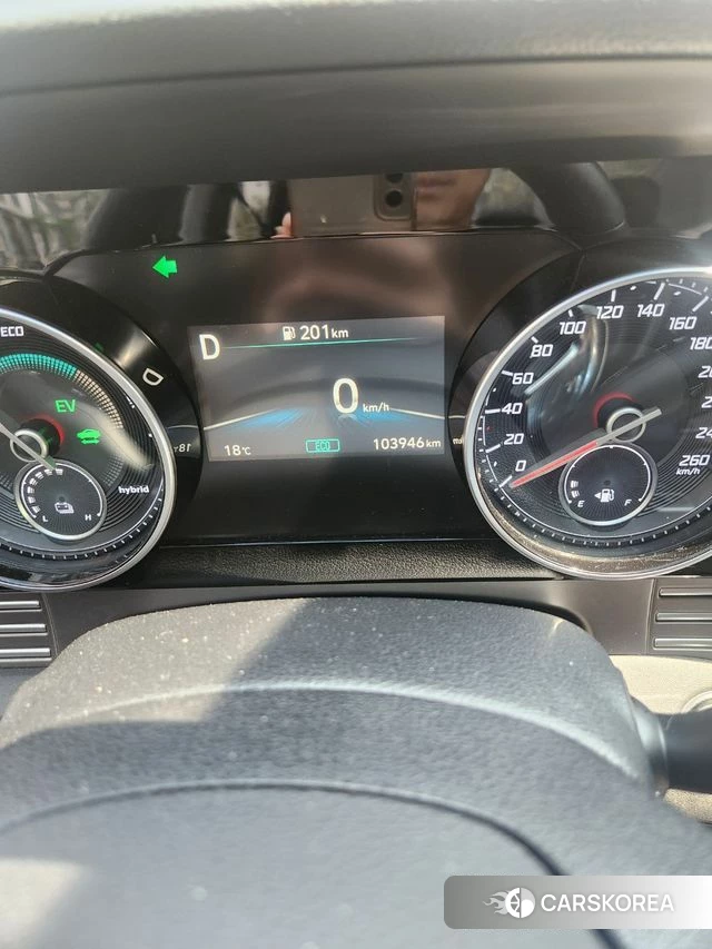 Hyundai The New Grandeur IG Hybrid id 4680917 из Кореи 8