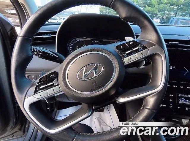 Hyundai The New Tucson (NX4) id 2691930 из Кореи 18