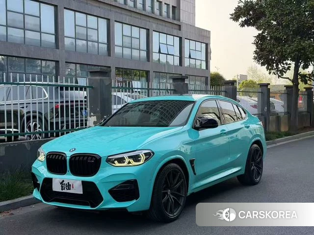 BMW X4 M id 4209749 из Китая 8