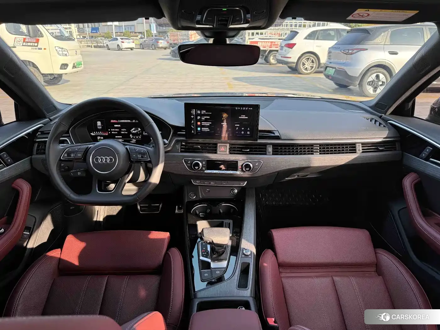 Audi A4L id 4583886 из Китая 8