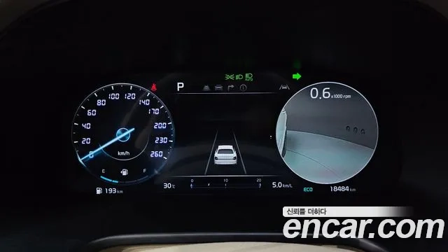 Kia The New K9 2nd generation id 2878925 из Кореи 18