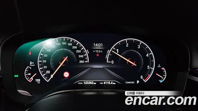 BMW 5 Series (G30) id 2500024 из Кореи 18