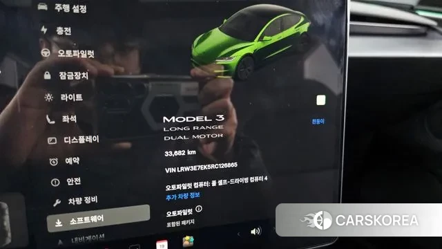 Tesla Model 3 id 3383060 из Кореи 18
