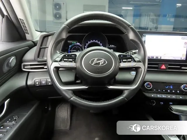 Hyundai Avante Hybrid (CN7) id 3338801 из Кореи 18