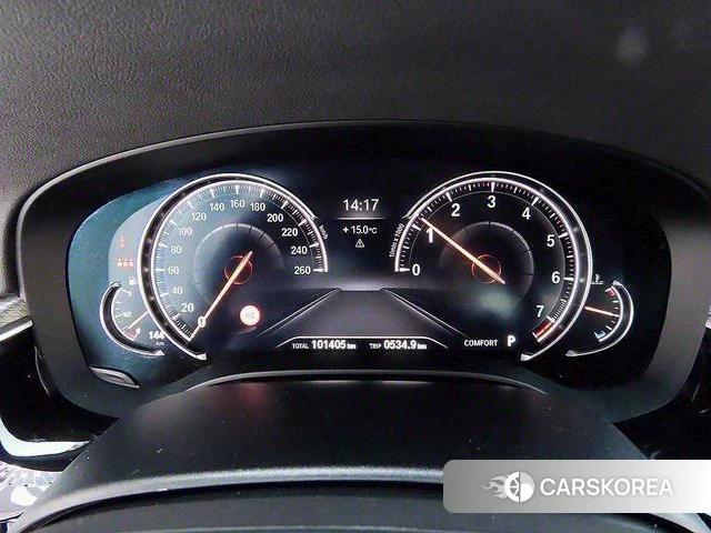 BMW 5 Series (G30) id 4765545 из Кореи 18