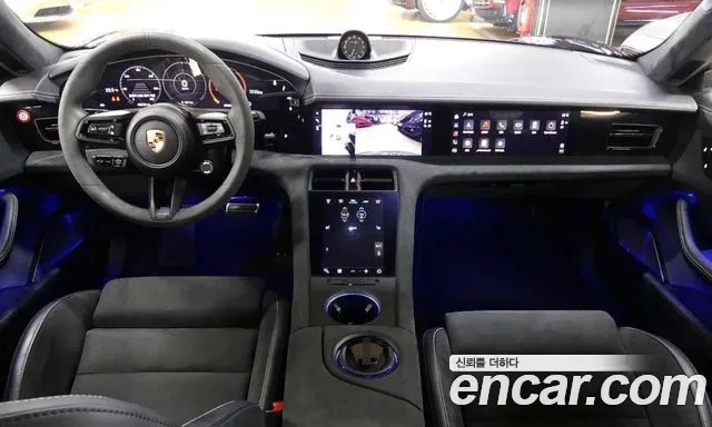 Porsche Taycan id 2926075 из Кореи 18