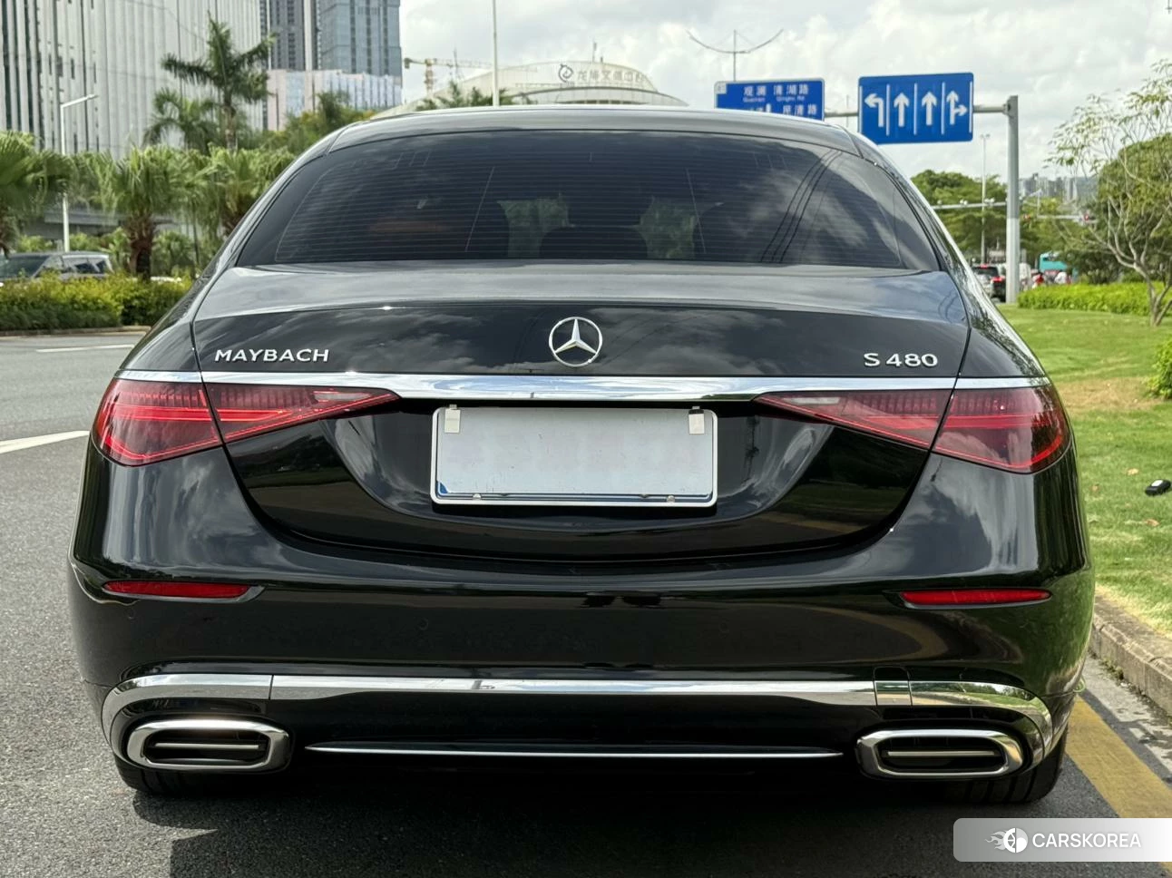 Mercedes-Benz Maybach S-Class id 4513880 из Китая 13